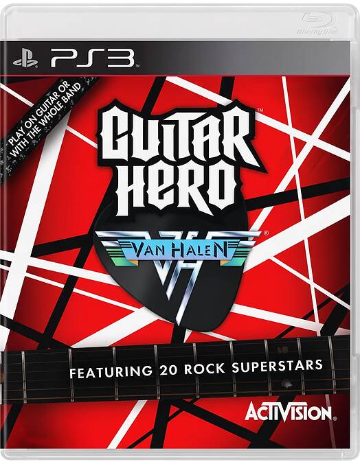 Guitar Hero Van Halen (PS3) - rabljeno