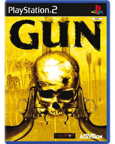Gun - igra v nemščini (PS2) - rabljeno