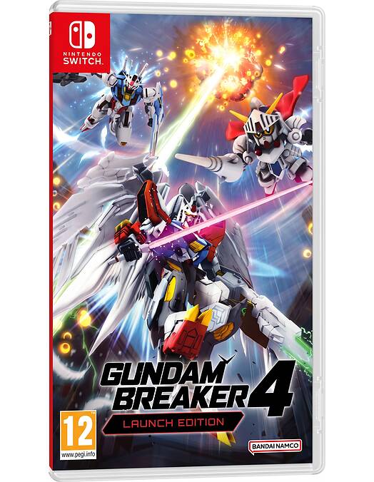 Gundam Breaker 4 Launch Edition (SWITCH)