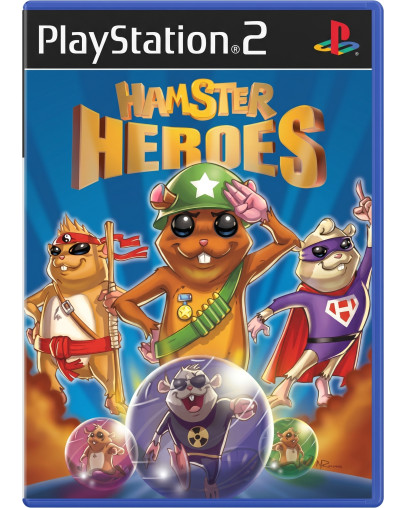 Hamster Heroes (PS2) - rabljeno