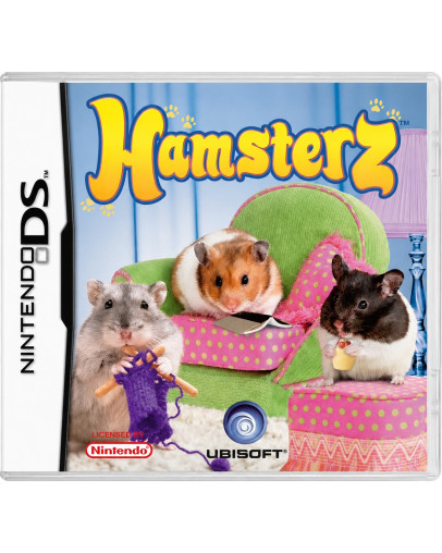 Hamsterz - igra brez ovitka (DS) - rabljeno
