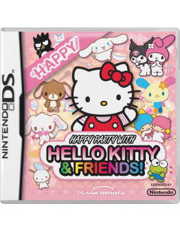 Happy Party with Hello Kitty and Friends (DS) - rabljeno