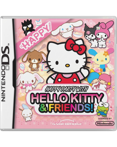 Happy Party with Hello Kitty and Friends (DS) - rabljeno