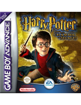 Harry Potter and the Chamber of Secrets - igra v italijanščini (GBA) - rabljeno