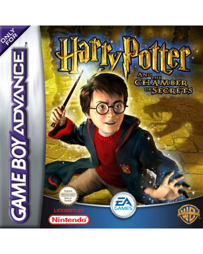 Harry Potter and the Chamber of Secrets - igra v italijanščini (GBA) - rabljeno