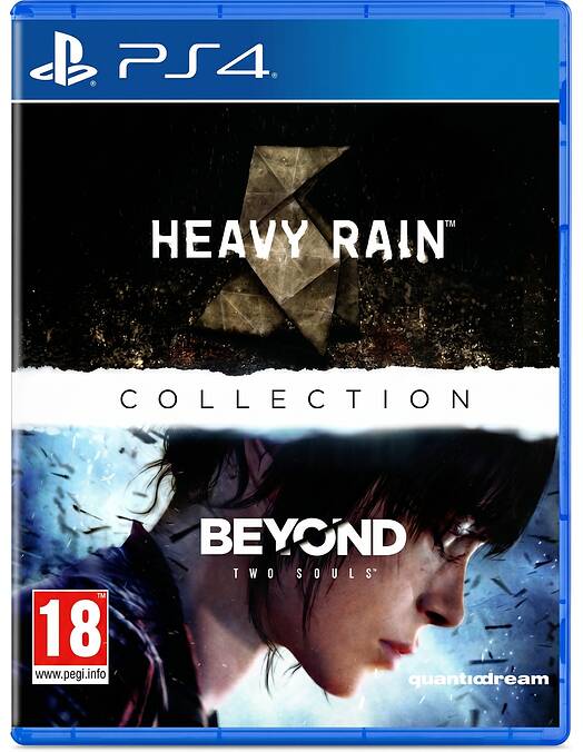 Heavy Rain & Beyond Two Souls (PS4) - rabljeno