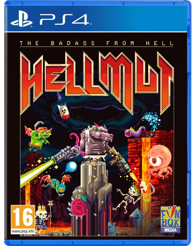 Hellmut The Badass From Hell (PS4)