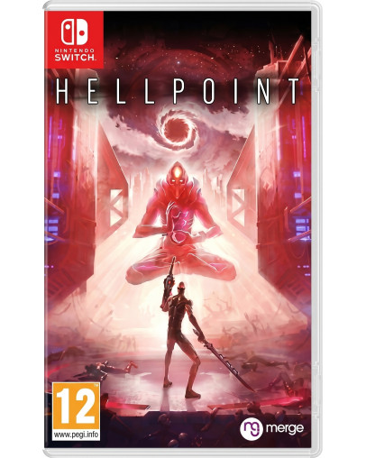 Hellpoint - igra brez ovitka (SWITCH) - rabljeno