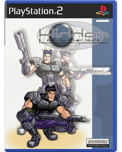 Hidden Invasion (PS2) - rabljeno