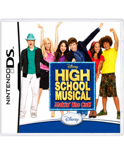 High School Musical Making the Cut - NTSC igra brez ovitka (DS) - rabljeno