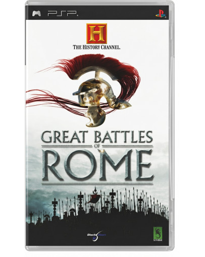 History Channel Great Battles of Rome (PSP) - rabljeno
