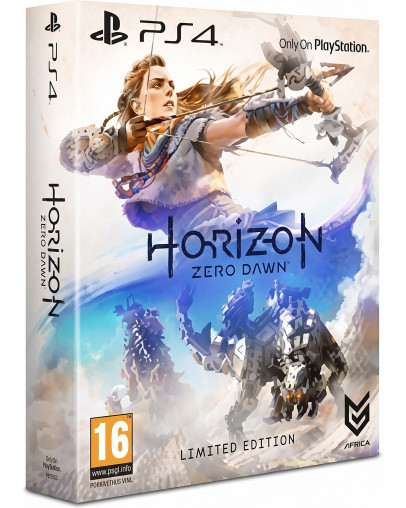 Horizon Zero Dawn Limited Edition (PS4) - rabljeno