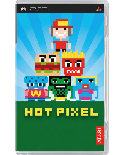 Hot Pixel (PSP) - rabljeno