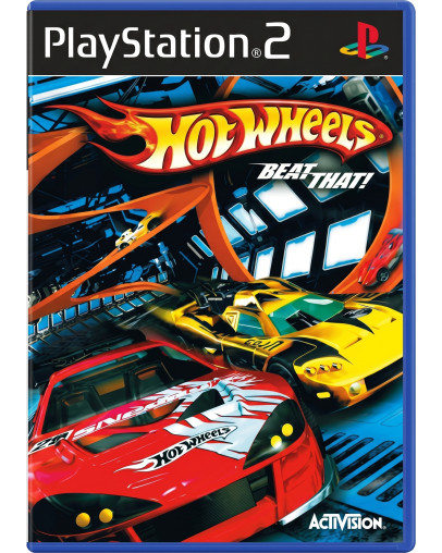Hot Wheels Beat That (PS2) - rabljeno