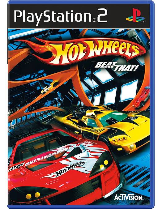 Hot Wheels Beat That (PS2) - rabljeno