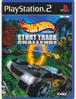 Hot Wheels Stunt Track Challenge (PS2) - rabljeno