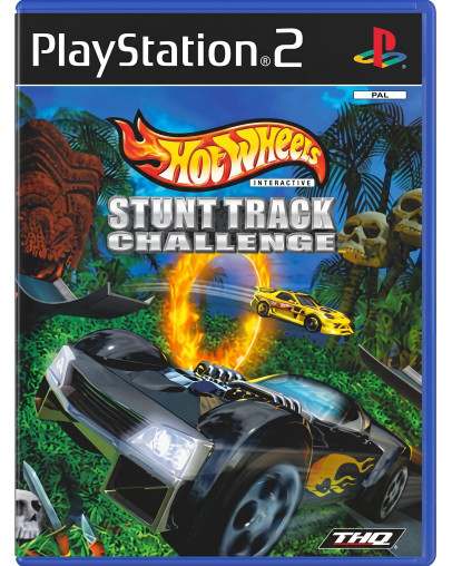 Hot Wheels Stunt Track Challenge (PS2) - rabljeno
