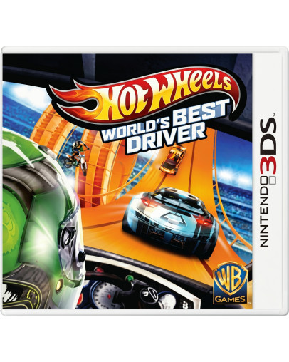 Hot Wheels Worlds Best Driver (3DS) - rabljeno