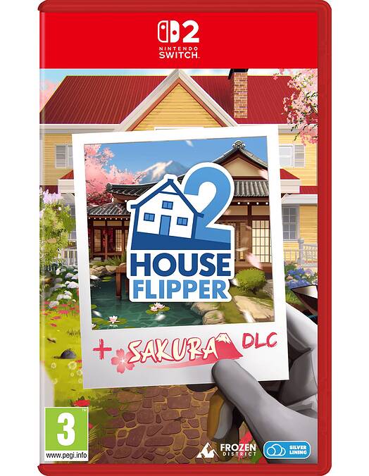 House Flipper 2 & Sakura dodatek (SWITCH 2)