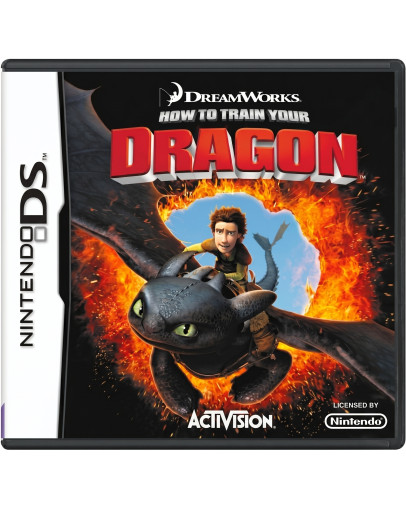 How to Train Your Dragon - igra v nemščini (DS) - rabljeno