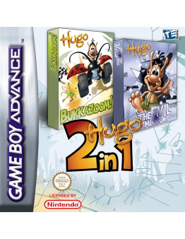 Hugo 2 in 1 (GBA) - rabljeno