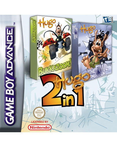Hugo 2 in 1 (GBA) - rabljeno