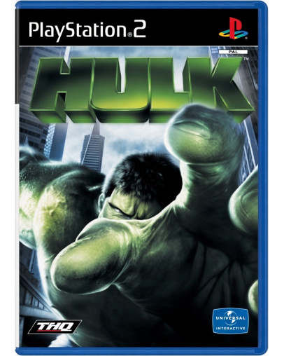 Hulk (PS2) - rabljeno