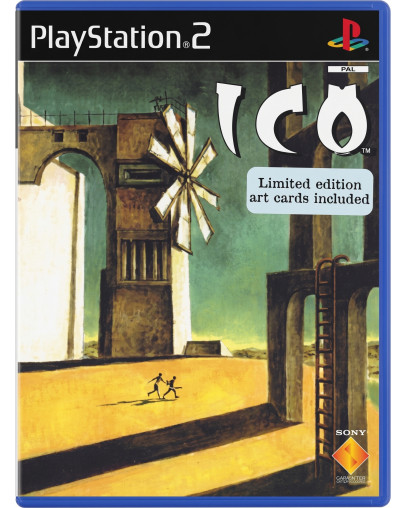 Ico Limited Edition (PS2) - rabljeno