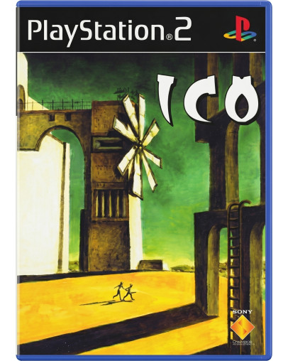 Ico (PS2) - rabljeno