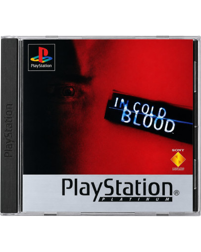 In Cold Blood Platinum (PS1) - rabljeno
