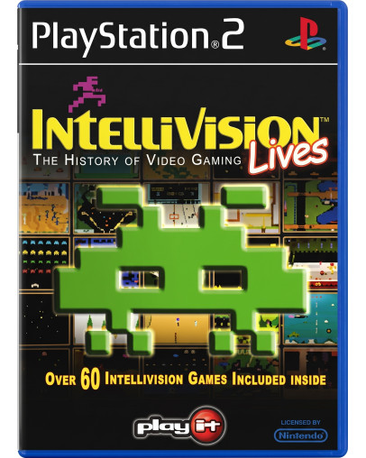 Intellivision Lives The History of Video Gaming (PS2) - rabljeno