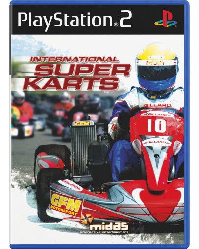 International Super Karts (PS2) - rabljeno