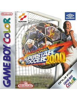 International Superstar Soccer 2000 - igra brez ovitka (GBC) - rabljeno