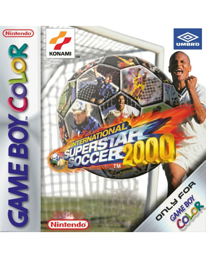 International Superstar Soccer 2000 - igra brez ovitka (GBC) - rabljeno