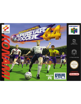 International Superstar Soccer 64 (N64) - rabljeno