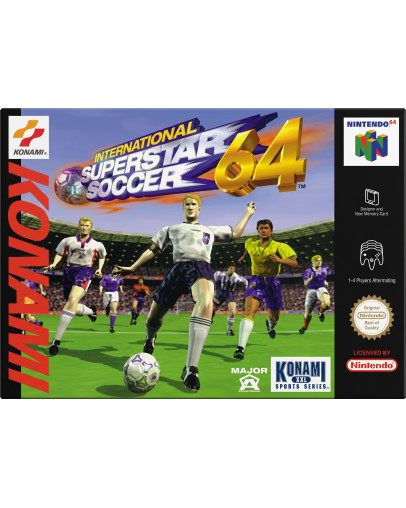 International Superstar Soccer 64 (N64) - rabljeno