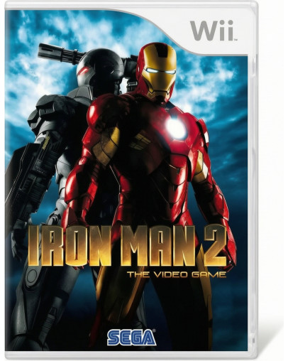 Iron Man 2 (WII) - rabljeno
