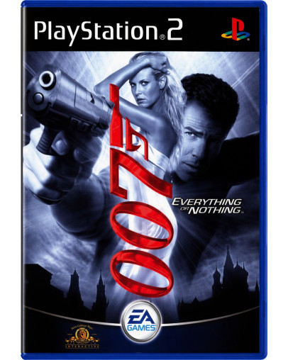 James Bond 007 Everything or Nothing (PS2) - rabljeno