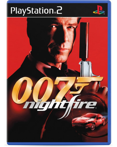 James Bond 007 Nightfire Platinum (PS2) - rabljeno