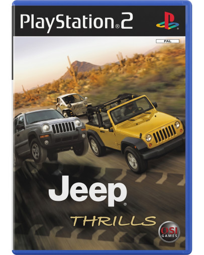 Jeep Thrills (PS2) - rabljeno
