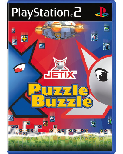 Jetix Puzzle Buzzle (PS2) - rabljeno