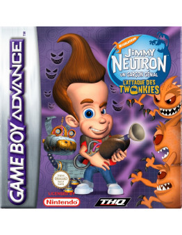 Jimmy Neutron Boy Genius Attack of the Twonkies - igra v nemščini brez ovitka (GBA) - rabljeno