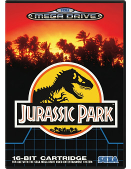 Jurassic Park (SEGA MEGA DRIVE) - rabljeno