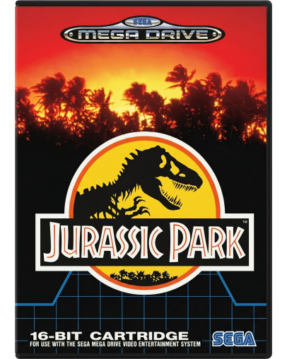 Jurassic Park (SEGA MEGA DRIVE) - rabljeno
