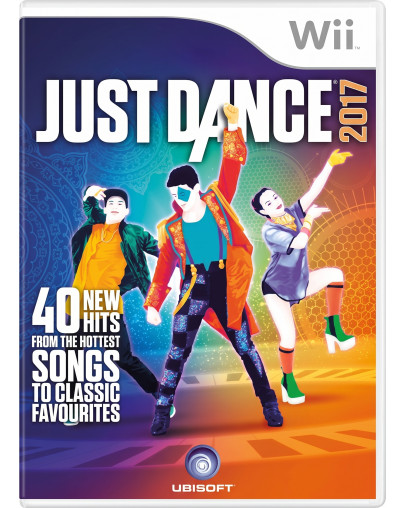 Just Dance 2017 (WII) - rabljeno