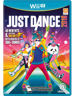 Just Dance 2018 (WII U) - rabljeno