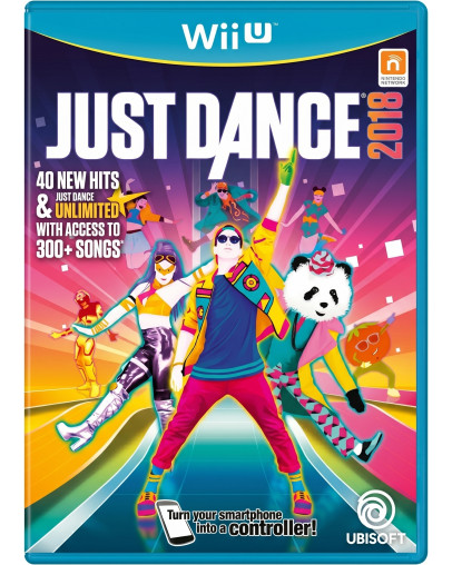 Just Dance 2018 (WII U) - rabljeno