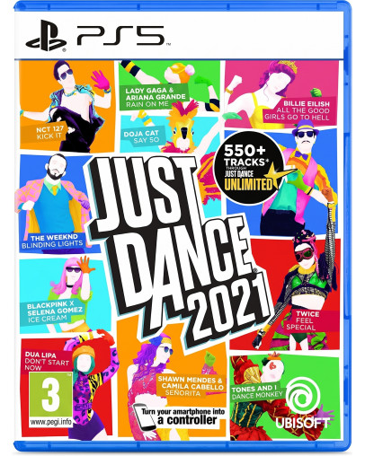 Just Dance 2021 (PS5) - rabljeno