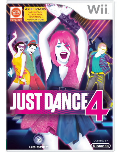 Just Dance 4 - NTSC (WII) - rabljeno