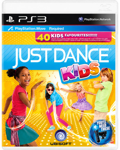 Just Dance Kids (PS3 MOVE) - rabljeno